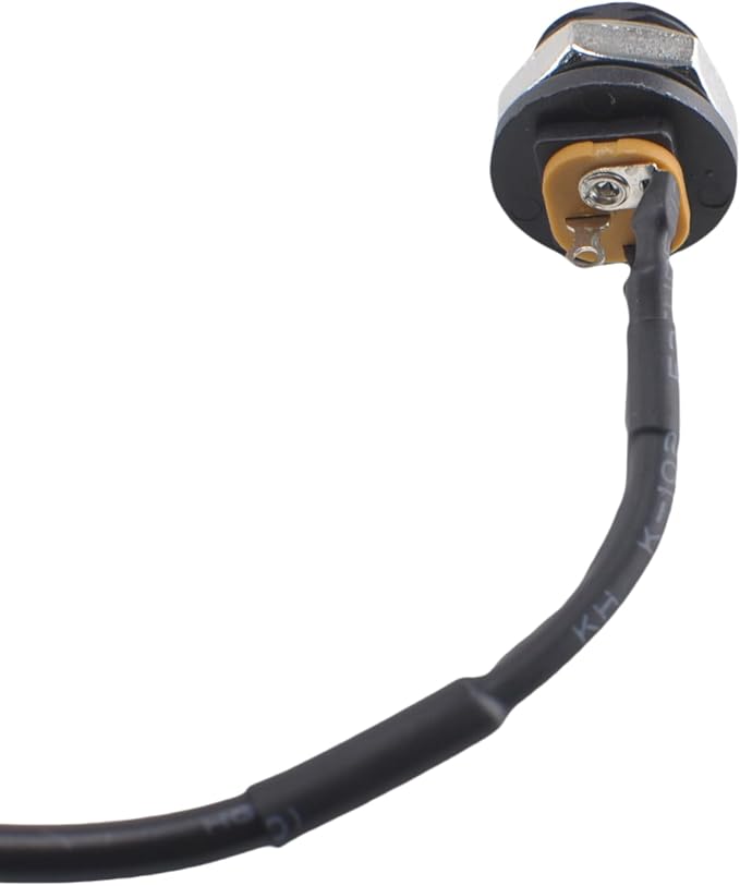 for Peloton Bike Power Plug Connector Replacement Parts for Peloton Exercise Bikes Input Cable Compatible with Peloton Bicycle (not Supported Bike+)