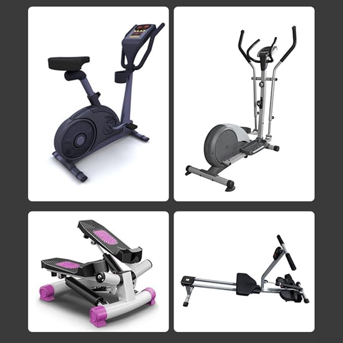 Rowing Machine Display Can Be Connected to The App Fitness Equipment Meter, Odometer Automatic Replacement Parts Speedometer Counter for Home Fitness Riding Bike Device(with Backlight)