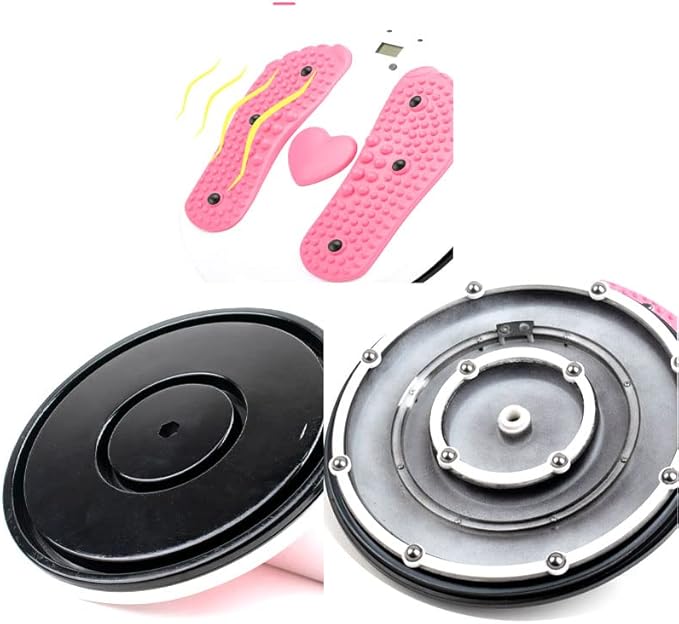 Waist Twister Board for Exercise Waist, Intelligent Magnetic Massage Waist Disc with Counting Display Load Bearing Pressure Rotating Board