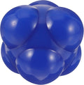 Veemoon Hexagonal Reaction Ball Durable Fitness Tool for Agility Training for Home Workouts Smooth Surface for Enhanced Hand-Eye Coordination and Reflex Development Large Blue