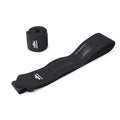 Weightlifting Elbow Wraps (1 Pair) - 90CM（35.4" ） Adjustable Compression Elbow Strap - Joint Support, Powerlifting & Gym Workouts (Men & Women) (Black)