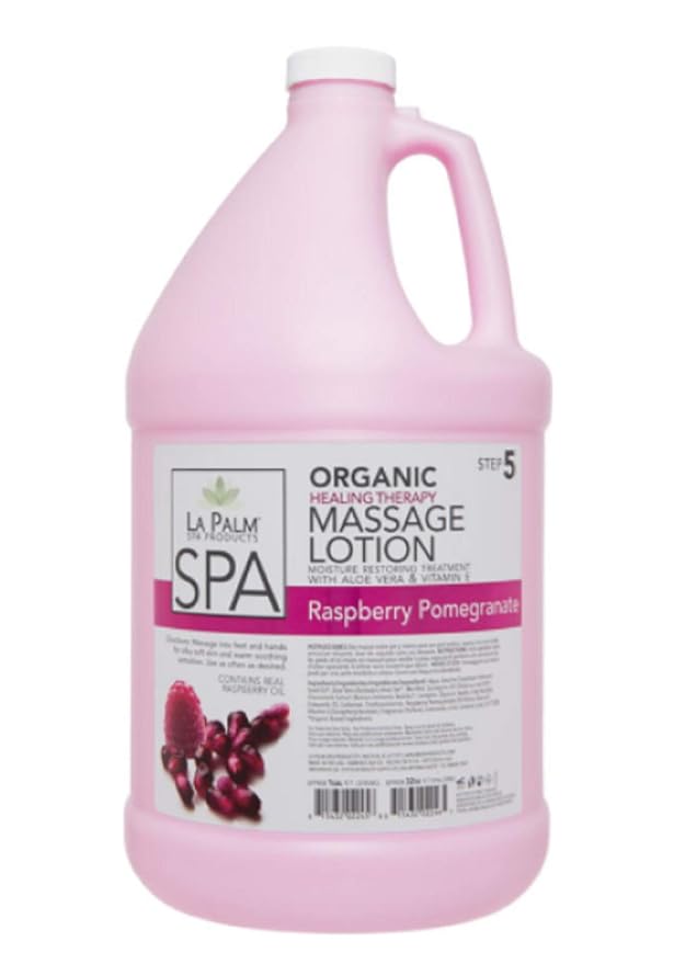 Healing Therapy Massage Lotion | 1 Gal (Raspberry Pomegranate)