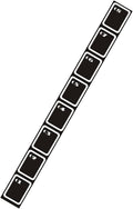 Sports Agility Ladders - Soccer Training Mat | Portable Football Speed Practice Supply Equipment, Agility and Speed Coordination footworkk Drills for Fitness Exercise Gym Gear