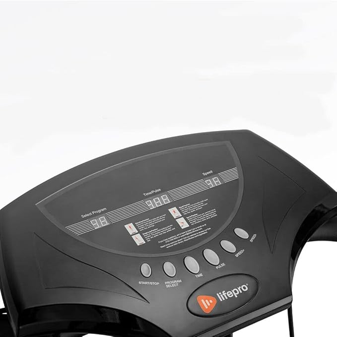 Lifepro Rhythm Vibration Plate Body Exercise Workout Equipment Machine(Open Box)