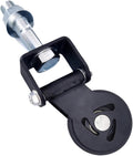 Gym Pulley Fixed Pulley Wheel Accessory Squat Rack Mount Attachment for Strength Training Sport Workout 16mm Thread Diameter