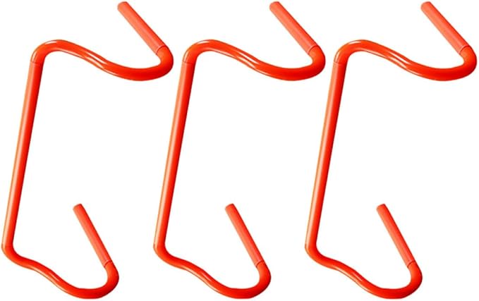 3pcs Detachable Speed Hurdles Agility Training Equipment for Basketball Soccer Football Outdoor Indoor Use