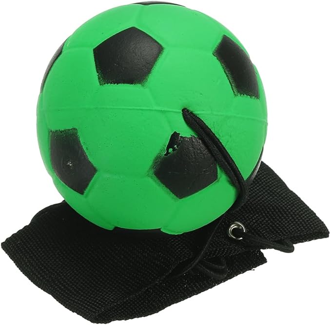 PATIKIL Sports Wrist Ball, Rubber Rebound Wristband Wrist Return Ball Sport on a String for Exercise Play