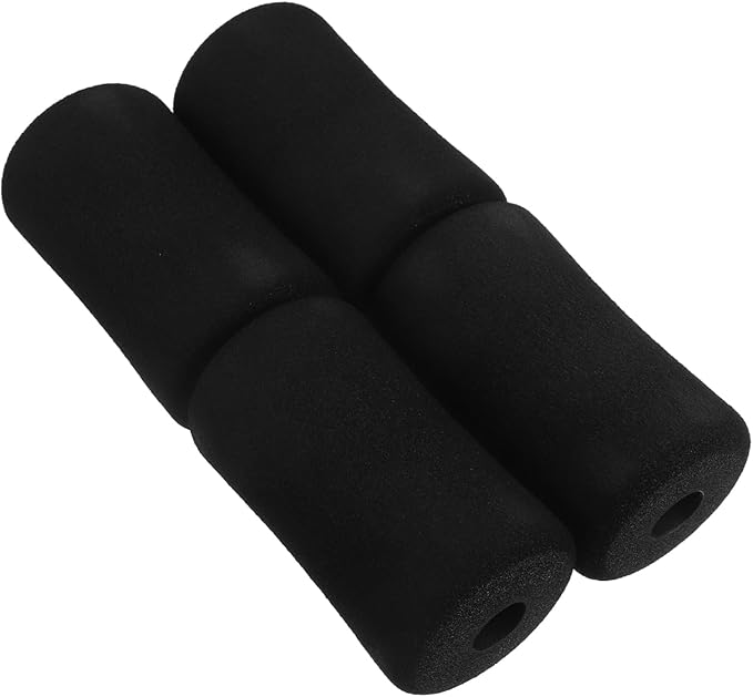 4pcs Foam Pad Cover Leg Extension Machine Foot Pads Gym Replacement Parts Exercise Accessory