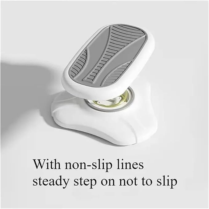 Ankle Leg Exercisers,Multi Functional Exercise Ankle Footstool, Toilet Companion Footstool, Office Or Daily Rest, Relaxing Feet and Legs(Pink,1pcs)