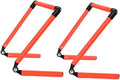 2Pcs Agility Training Hurdles Speed and Agility Training Equipments Speed Hurdles for Jumping Basketball Obstacle Fitness