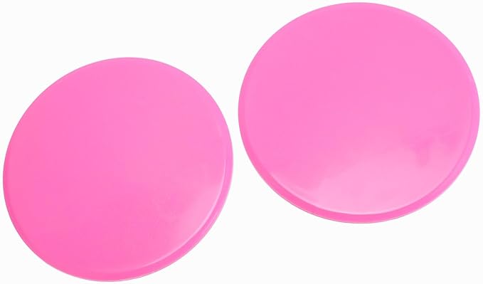 Dual Sided Core Sliders for Full Body Workout, 7 Inches 2 PCS, Portable ABS Fitness Equipment for Home Gym and Travel, Build Functional Core Strength