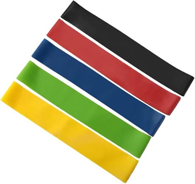 Resistance Bands for Working Out,5-Levels Elastic Exercise Bands for Men & Women Pilates,Body Stretching,Booty Legs,Yoga,Stretching Bands for Physical Therapy,Fitness,Workouts,Training,Working