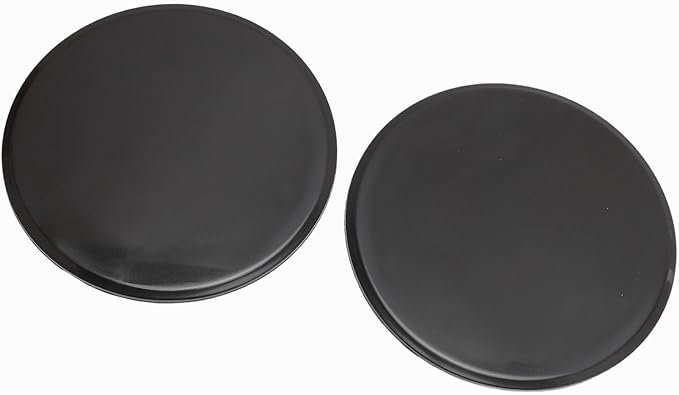 2pcs Exercise Core Sliders Fitness Gliding Discs Dual Sided for Full Body Workout Core Training with Compact 7in Design Portable for Home Gym Travel