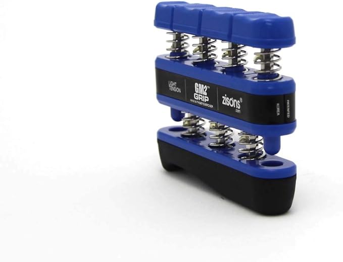 GM2 Grip Exerciser, Hand Exerciser, Finger Exerciser. 9lb(Black) 7lb(Red) 5lb(Blue)