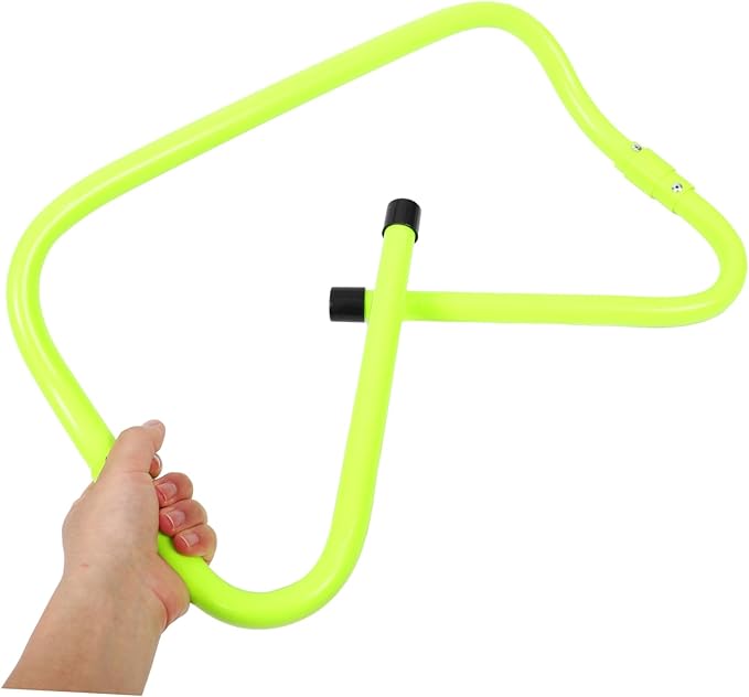 SUPVOX Boys and Girls Hurdle Agility Training Equipment for Football Practice Wear-Resistant Lightweight for Outdoor Sports and Skill Development