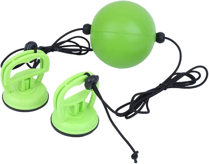 Boxing Fight Ball Suction Cup, Fight Ball Reflex Trainer for Reaction, Boxing Headband Punching Ball Boxing Reflex Ball Speed Training Suspension Type Boxing Ball for Home Fitness Training