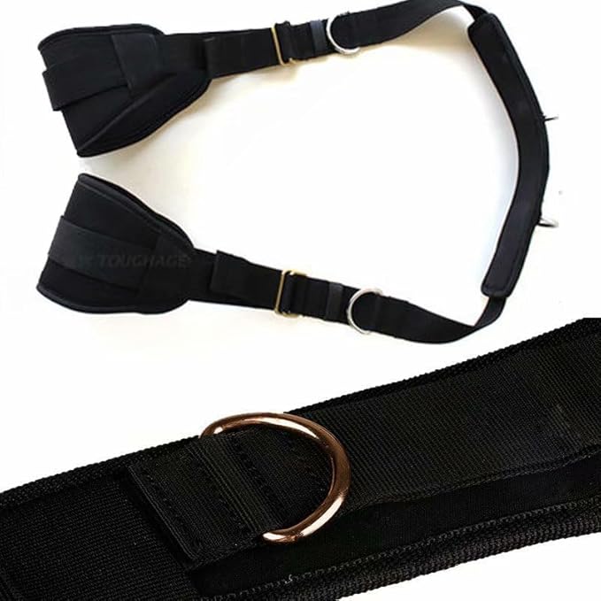 Exercise Helps Maintain Posture and Enhance The Experience. Leisure Yoga with Couple Gifts, Neck and Leg Yoga Training Accessories, Fitness