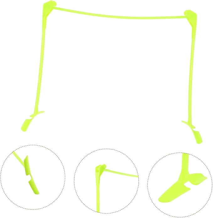 Foldable Football Training Equipment for Enhanced Agility Drills Durable Hurdle for Speed Coordination Jumping Skills Development