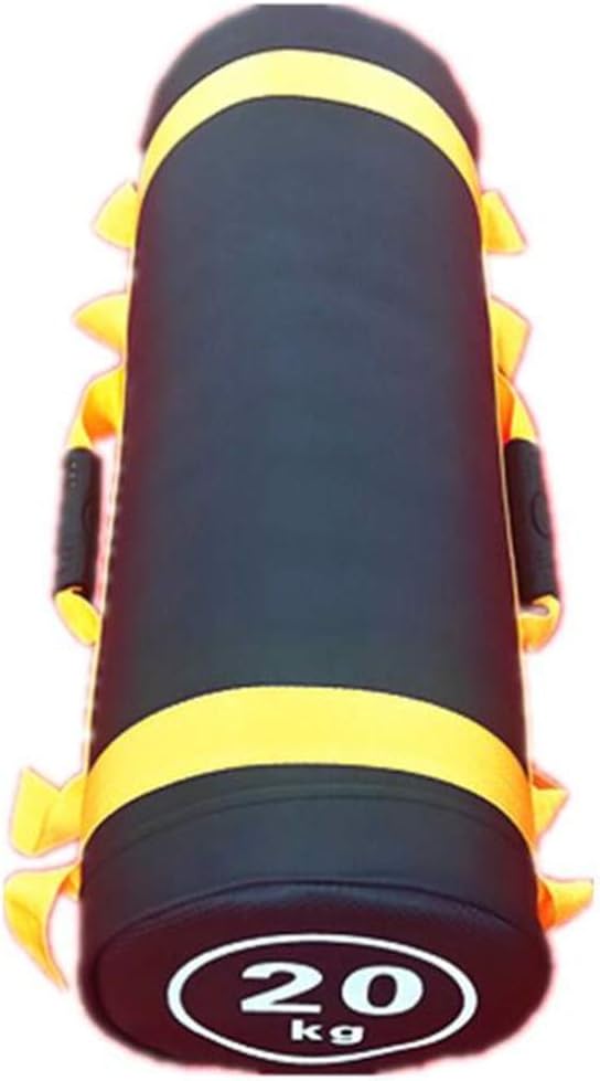 Fitness Sandbag Weightlifting Training Sandbag Kettlebells with Weight-Bearing Bags, PVC Adjustable Weight Sandbag with Handles, Weightlifting Dumbbell for Home Training,Fitness,Yoga