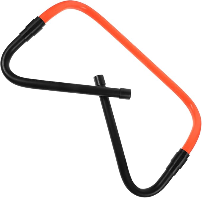 VANZACK Professional Adjustable Football Training Hurdles for Speed and Agility Development Lightweight PVC Agility Barriers for Boys and Girls Convenient Outdoor Practice Equipment
