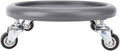 4-Wheel Roller Trainer for Enhanced Core Strength and Fitness Roller Sliding Disc, Odorless Premium Workout Device with 360 Degree Rotation, Stability for Home Gym