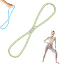 2026 New Figure 8 Resistance Bands with Handles | 3-Level Strength Training Bands for Women & Men | Ideal for Arm, Back, Shoulder Workouts, Yoga & Pilates