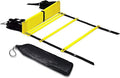 Agility Ladder Adjustable Agility Speed,Training Ladder, Outdoor Football Flexibility Training Jumping Ladder, to Boost Fitness Increase Skills,with Carry Bag(Size:3M)