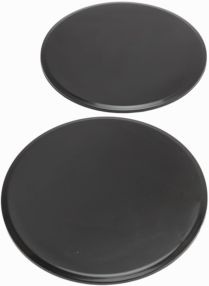 2pcs Exercise Core Sliders Gliding Discs for Full Body Workout Dual Sided Core Training Sliders Portable 7in Home Gym Workouts
