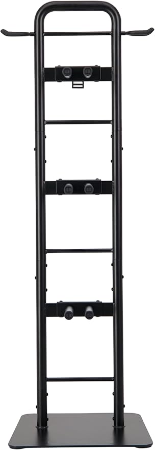 Les Mills™ Vertical Storage Rack for Exercise Equipment