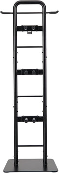 Les Mills™ Vertical Storage Rack for Exercise Equipment