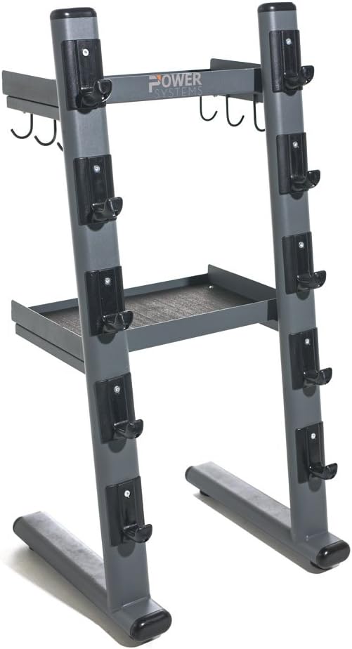 Power Systems Black Chrome Cable Attachments Bar and Accessory Rack