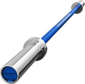 RITFIT Olympic Barbell 4ft/6ft - 2 Inch Weight Bar for Strength Training, Weightlifting, Squat, Deadlift, Bench Press, Curl, Overhead Press - 350lbs/500lbs Capacity