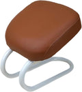 Meditation Stool Kneeler Ergonomic Stable Portable Prayer Bench for Yoga Studio and Home Use 11.22x10.24inch- Brown