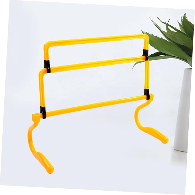 Garneck Football Training Jump Bar Soccer Exercise Equipment Athletics Hurdles Jumping Equipment Soccer Gym