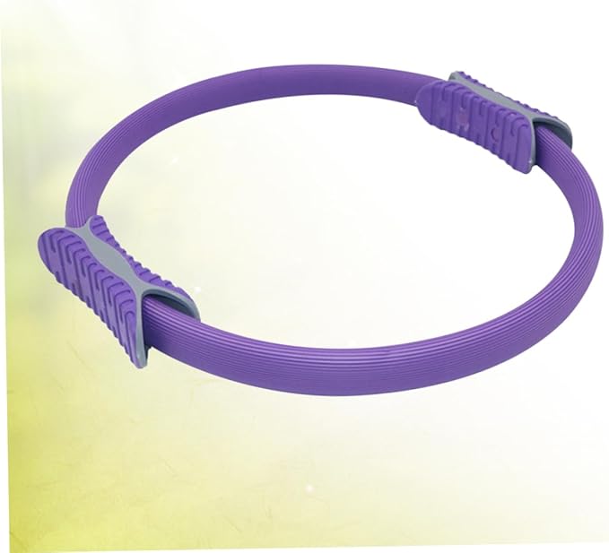 VICASKY Yoga Circle Items Yoga Ring Gym Accessories Gear Thigh Adult Woman Gymnastics Non Waist Pilates Circle