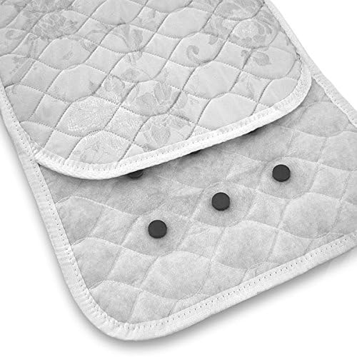 Magnetic King Pillow Insert- 3/4" Thick Standard (Powerful Ceramic Magnets Mfg. Br. Core Gauss Rating is 3,550-3,950 per Magnet). Made in The USA Over 25 yrs.