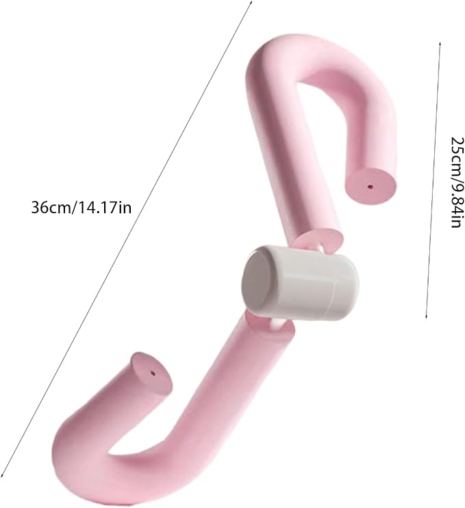 Pelvic Floor Muscle Trainer Thin Body Leg Exercise Equipment Fitness Leg Clamp Inner Thigh Toner for Women Inner Thigh Exercise Device
