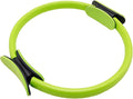 Pilates Ring, Flexible Ring Fitness 14" Yoga Rings Magic Circle with Dual Padded Handles, Fitness Circle for Toning Arms, Thighs/Legs & Core Home Exercise Equipment