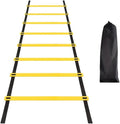 Football Agility Ladder Speed Ladder Portable Stairs Fitness Training Jumping Hurdles with Storage Bag Outdoor Sports Folding