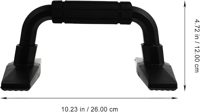 Artibetter Push-up Bars Home Push-up Stands H-shaped Push-up Brackets Small Fitness Equipment for Chest and Arm Strength Training