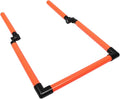 Hemoton Agility Training Hurdles for Boys and Girls Speed Hurdles for Jump Training Soccer and Basketball Practice Equipment Construction for Enhanced Performance and Stability