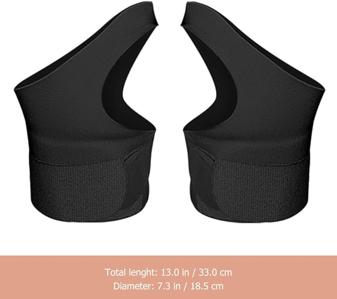Kisangel 2pcs Breathable Adjustable Fitness Wrist Brace Thumb Support, Elastic Sports Wrist Sleeve for Gym and Weightlifting, Wear-Resistant Joint Wraps for Injury Prevention