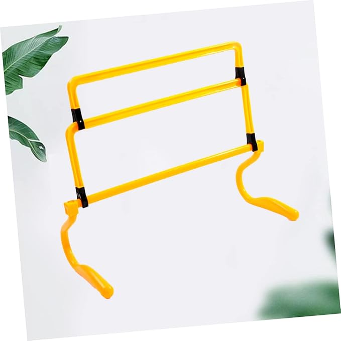 Sports Ladder Sports Equipment Athletic Gear Hurdles for Kids Football Agility Exercise Hurdles Soccer Field Obastacles Training Equipment Multicolor Football Training Yellow
