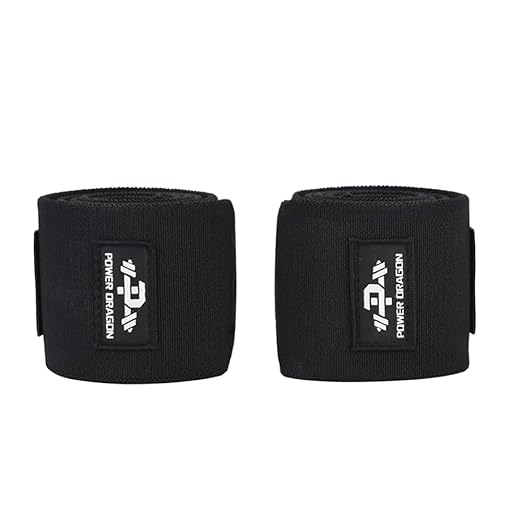 Weightlifting Elbow Wraps (1 Pair) - 90CM（35.4" ） Adjustable Compression Elbow Strap - Joint Support, Powerlifting & Gym Workouts (Men & Women) (Black)