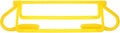 Happyyami Adjustable Height Soccer Agility Training Hurdles, Foldable Yellow Durable Speed Hurdles with Detachable Frame for Football and Athlete Footwork Drills