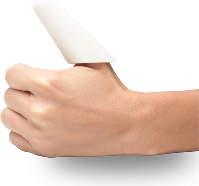 Thumbsavers Massage Tool for Deep Tissue and Trigger Point Massage – Thumb and Joint Support for Massage Therapists, Chiropractors and Physical Therapists – Hand Protection Aid (Medium (Classic))