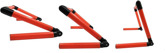 Adjustable Height Hurdle Foldable Hurdle Speed Agility Training Equipment for Fitness Basketball Soccer,Adults Kids