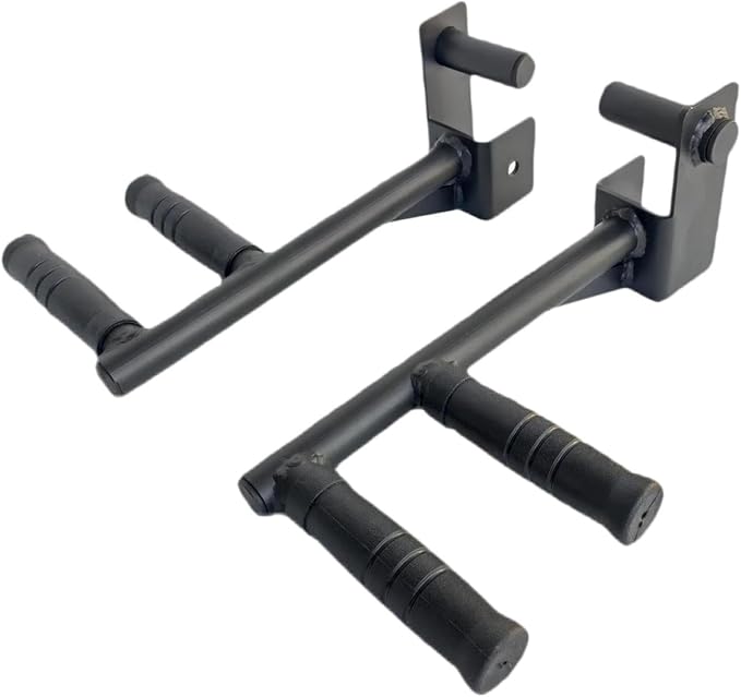 2 Pieces Bar Attachment Multi Grips Strength Training Push Up Exercise Chest Triceps Workout Grip Handles Pull Up