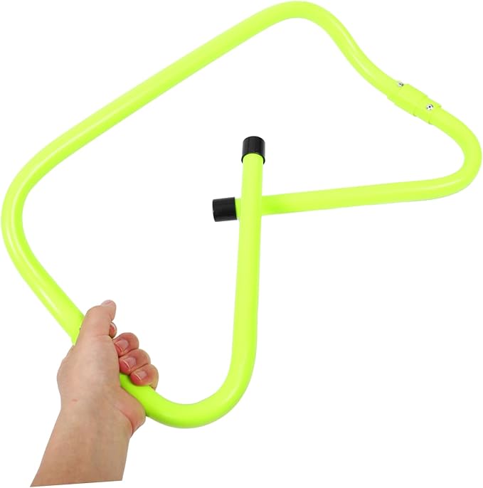 UPKOCH Convenient Agility Hurdles for Football Training Lightweight Height Levels for Boys and Girls Speed and Skill Development
