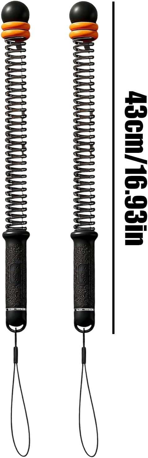 Cordless Battle Rope | Body Conditioning Equipment & Fitness,Cordless Exercise Rope for Workout,For Indoor Outdoor Gym Living Room Women Men Athletes